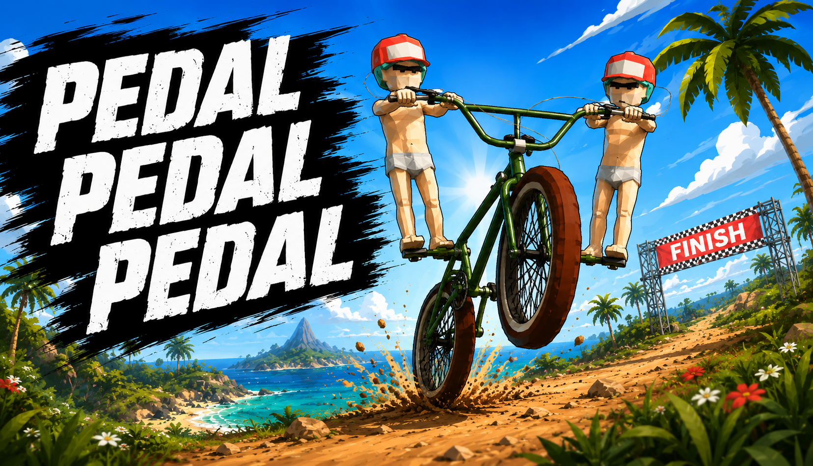 Pedal Pedal Pedal key art